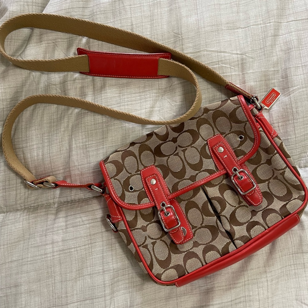 Coach Soho Crossbody Purse